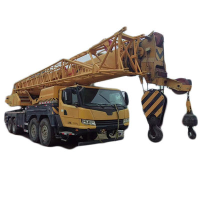 qualità  80t Telescopic Used Truck Cranes in Max. Lifting Height 42.3M Liftling Equipment fabbrica