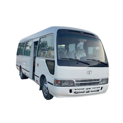 qualità  Tourist Bus Used Toyota Coaster Bus with Engine Capacity 4L fabbrica