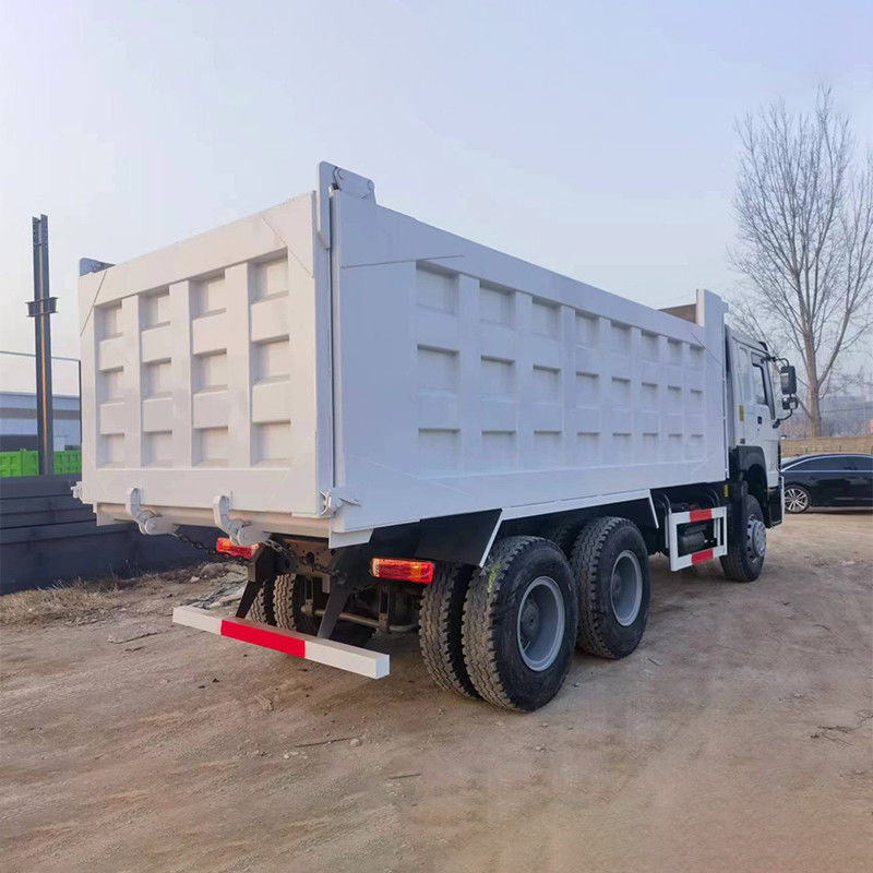 Howo Euro 2 usato 371 CV 375 CV 40 tonnellate autocarro a gomma 10 ruote 6x4 autocarro di seconda mano