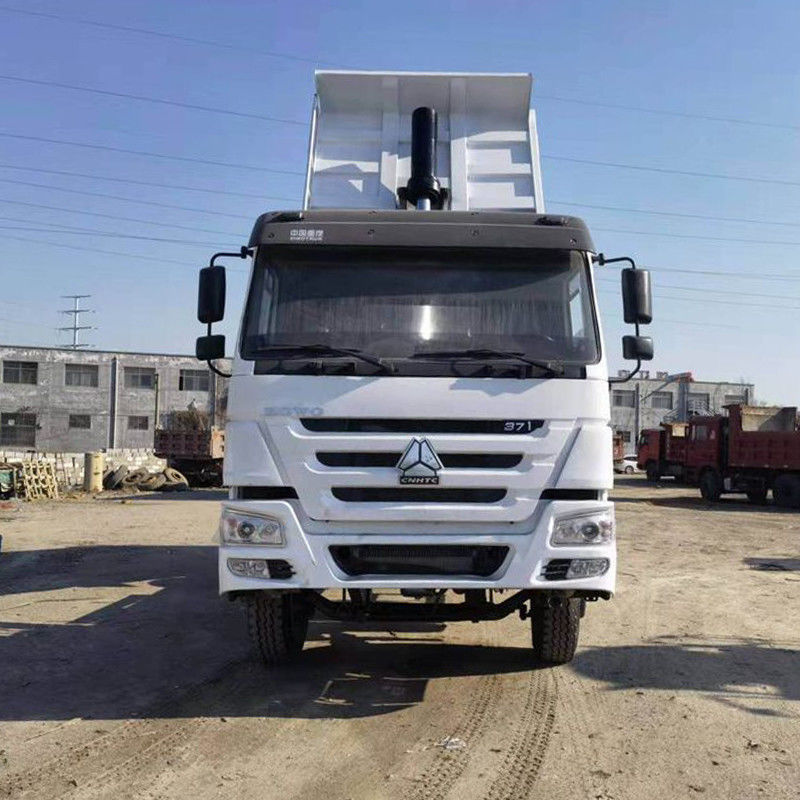 Howo Euro 2 usato 371 CV 375 CV 40 tonnellate autocarro a gomma 10 ruote 6x4 autocarro di seconda mano