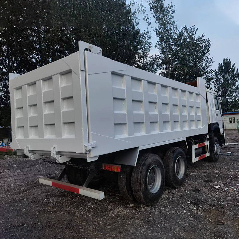 Howo Euro 2 usato 371 CV 375 CV 40 tonnellate autocarro a gomma 10 ruote 6x4 autocarro di seconda mano