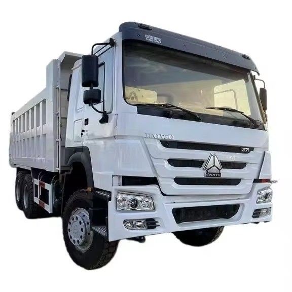 Grandi capacità 40 tonnellate 6x4 371HP 375HP Sinotruk Howo Used Tipper Dump Truck per l'Africa