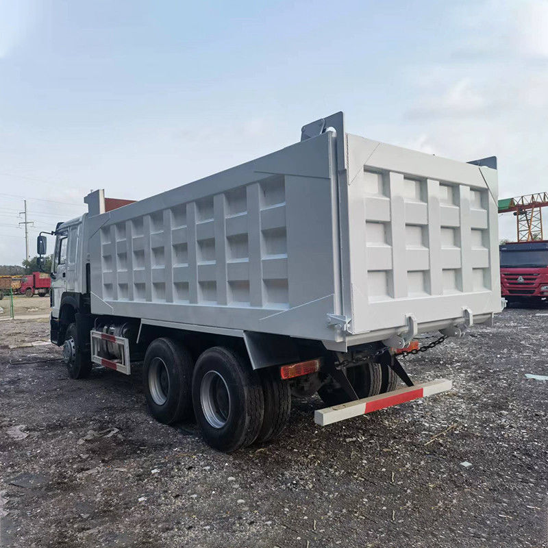 Grandi capacità 40 tonnellate 6x4 371HP 375HP Sinotruk Howo Used Tipper Dump Truck per l'Africa