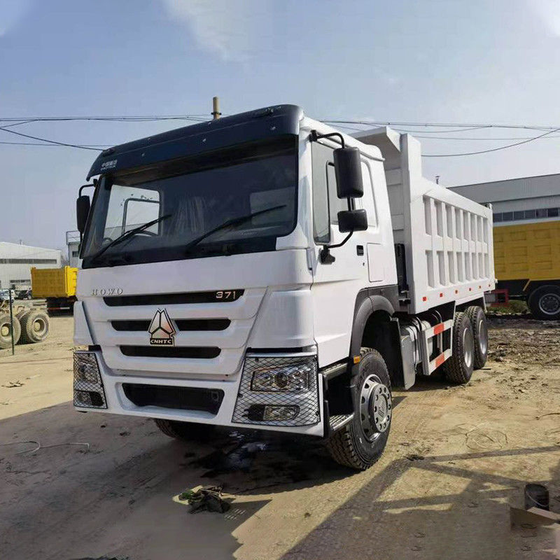 Grandi capacità 40 tonnellate 6x4 371HP 375HP Sinotruk Howo Used Tipper Dump Truck per l'Africa