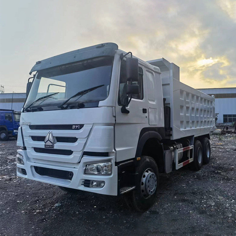 Grandi capacità 40 tonnellate 6x4 371HP 375HP Sinotruk Howo Used Tipper Dump Truck per l'Africa