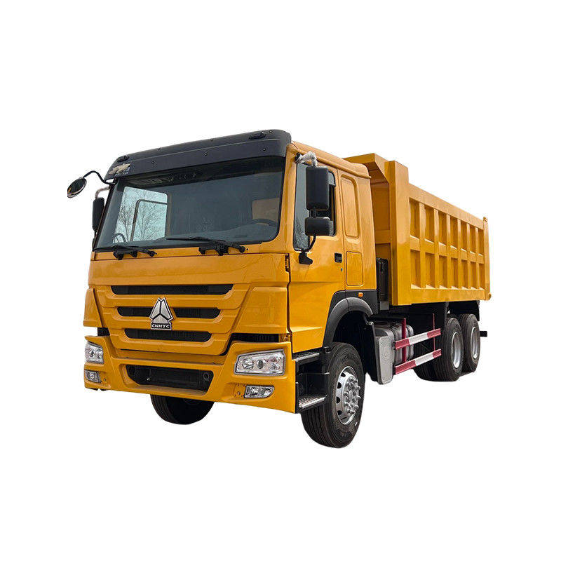 Guida sinistra 371HP HOWO 6*4 Camionotti usati per il mercato dei trasporti tecnici
