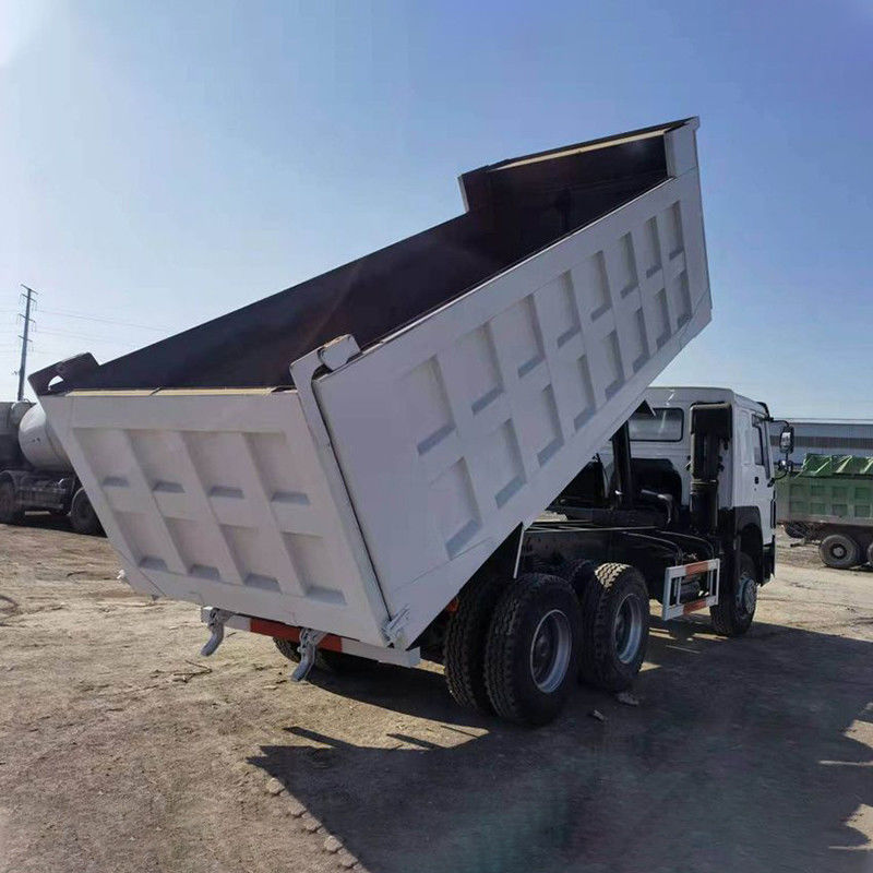 Capacità del serbatoio di carburante da 300 a 400 litri 6x4 10 ruote usate