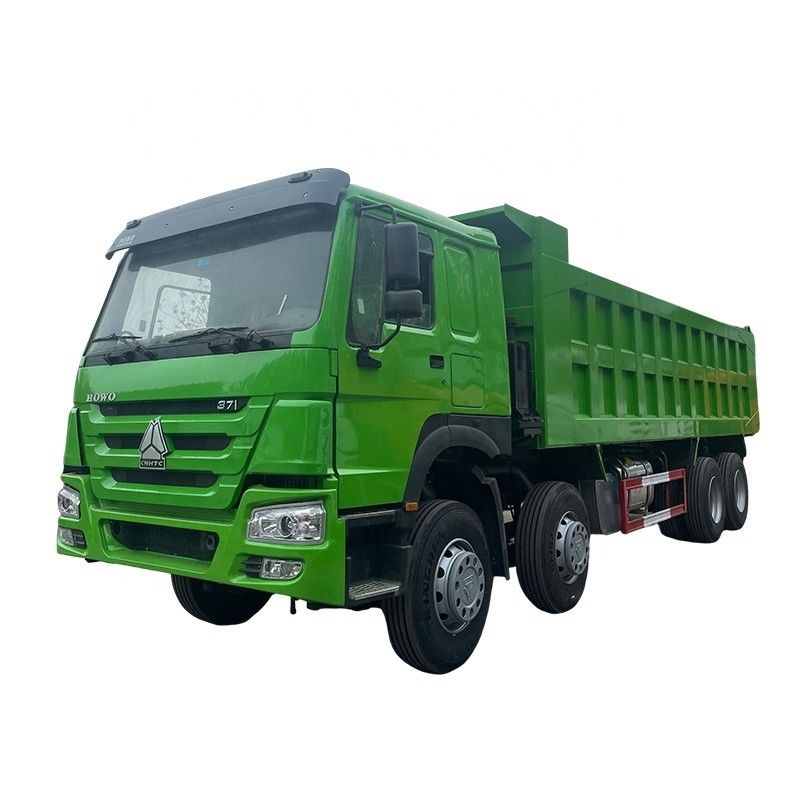 SINO TRUCK 12 ruote 30 metri cubi HOWO 40 tonnellate 8x4 Used Tipper Dump Truck con prestazioni