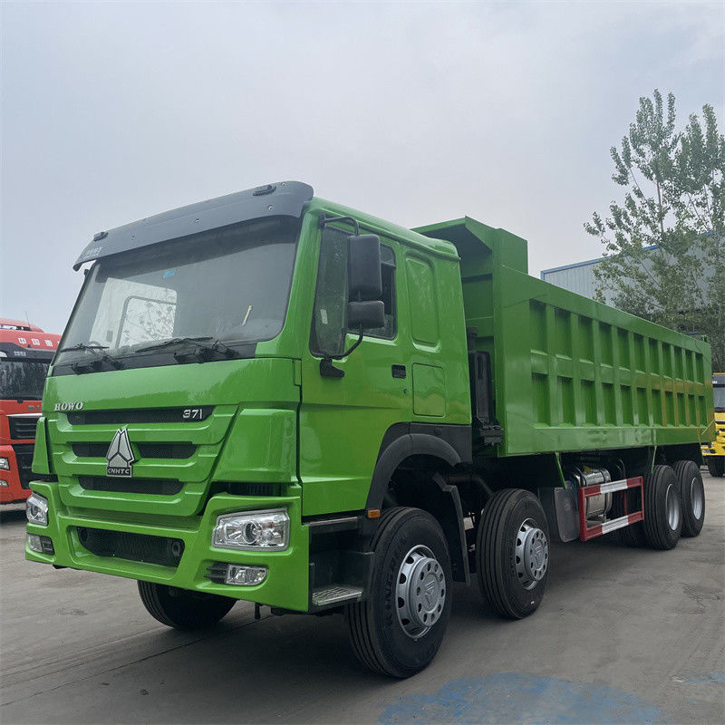 SINO TRUCK 12 ruote 30 metri cubi HOWO 40 tonnellate 8x4 Used Tipper Dump Truck con prestazioni