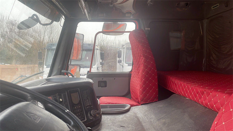 40 tonnellate 12 pneumatici Howo 8X4 336 CV 371 CV 420 CV camion di seconda mano con gomma