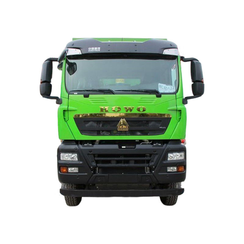 Climatizzatore automatico 460 CV 6.5m Howo Tipper Truck 12 Ruote Diesel Usato Dump Truck