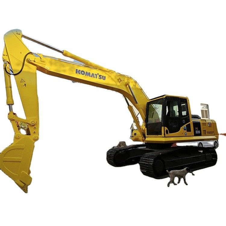 2016-2020 Komatsu PC210 LC escavatore Caterpillar escavatore di seconda mano con pompa originale