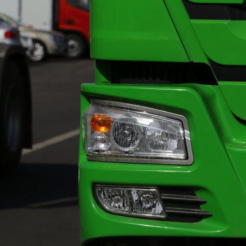 10 ruote Howo Dump Truck utilizzato con telaio SINOTRUK e 2 numeri di cambio inverso