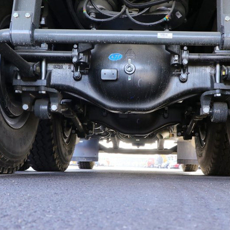 10 ruote Howo Dump Truck utilizzato con telaio SINOTRUK e 2 numeri di cambio inverso