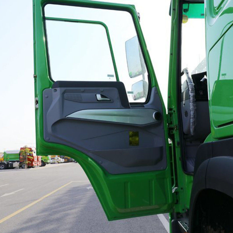 10 ruote Howo Dump Truck utilizzato con telaio SINOTRUK e 2 numeri di cambio inverso