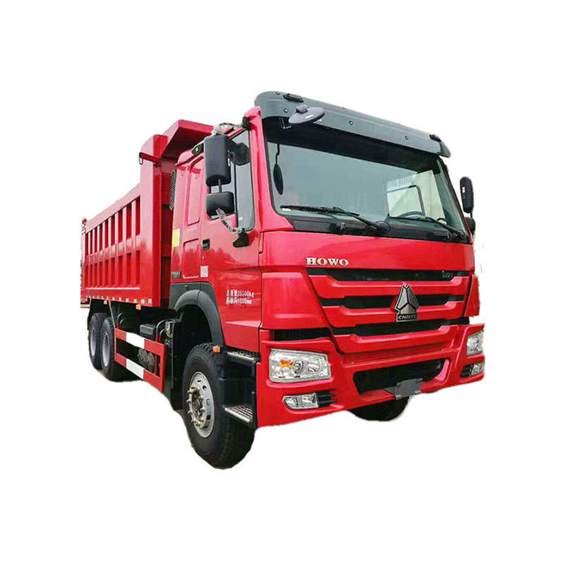10 Trasmissione in avanti utilizzata Sinotruk HOWO 6X4 Dump Truck 371HP con motore WEICHAI