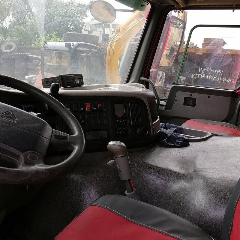 10 Trasmissione in avanti utilizzata Sinotruk HOWO 6X4 Dump Truck 371HP con motore WEICHAI