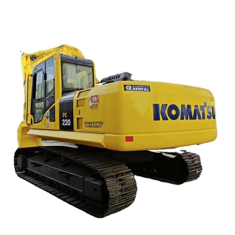 Vendere usato Komatsu PC220-8 escavatore con valvola idraulica originale e 1,0-1,5 secchio