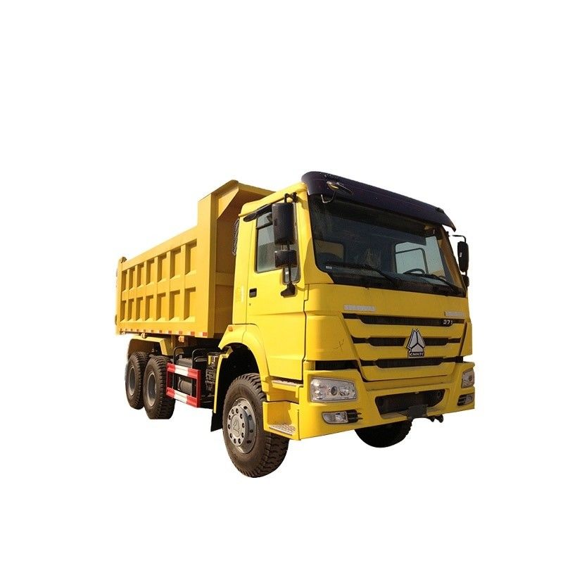 Sinotruck usato Howo 40 tonnellate 10 ruote Dump Tipper Truck per il trasporto minerario