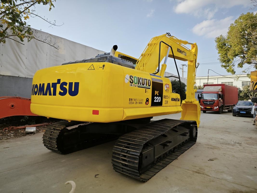 PUMPA ORIGINALE Escavatore idraulico Komatsu PC240 Escavatore con altra valvola idraulica