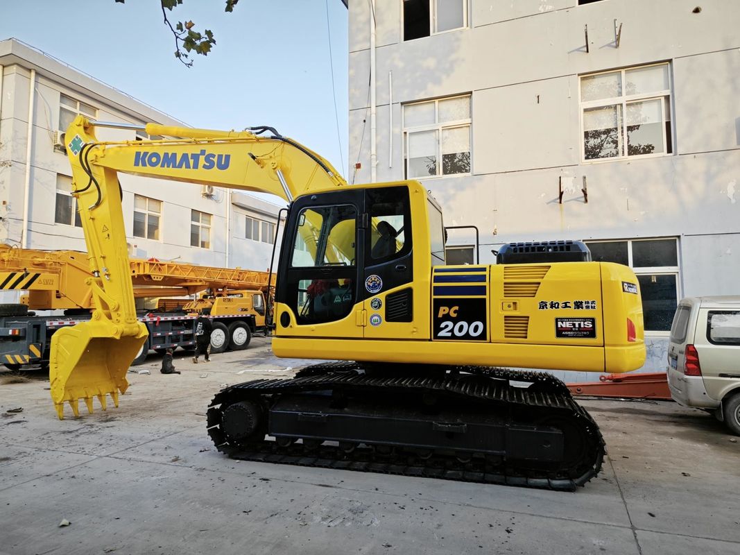 PUMPA ORIGINALE Escavatore idraulico Komatsu PC240 Escavatore con altra valvola idraulica