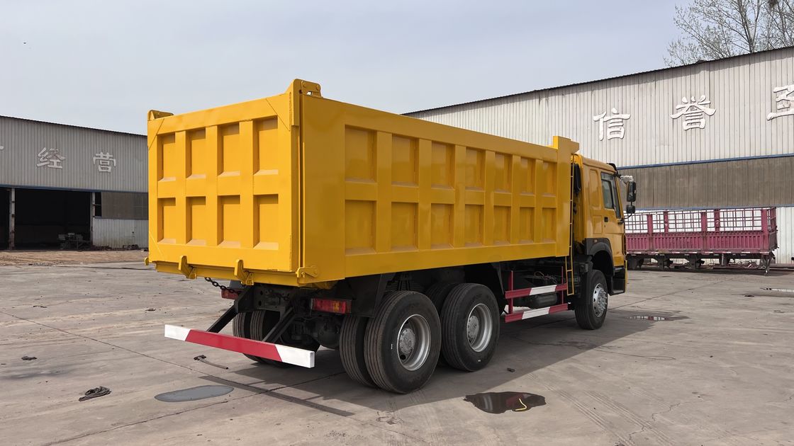 Sinotruck usato Howo 40 tonnellate 10 ruote Dump Tipper Truck per il trasporto minerario