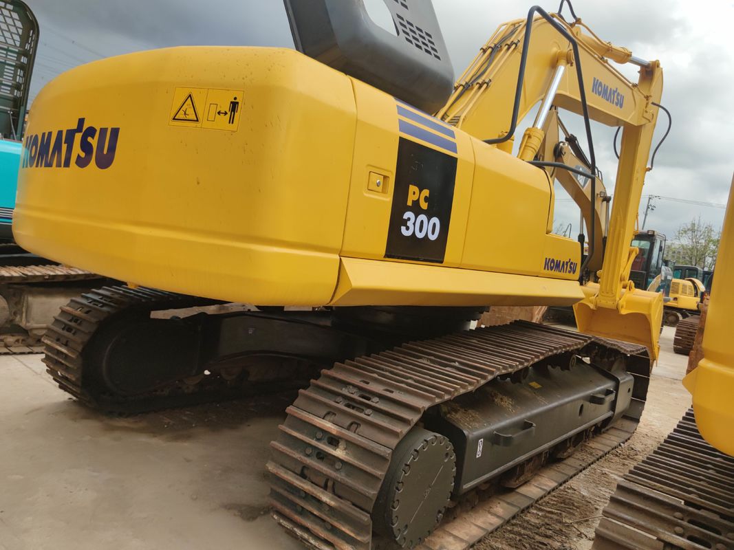 30000 KG Komatsu Excavator Machine con colore originale e caratteristiche personalizzabili