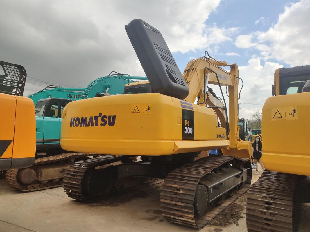 30000 KG Komatsu Excavator Machine con colore originale e caratteristiche personalizzabili