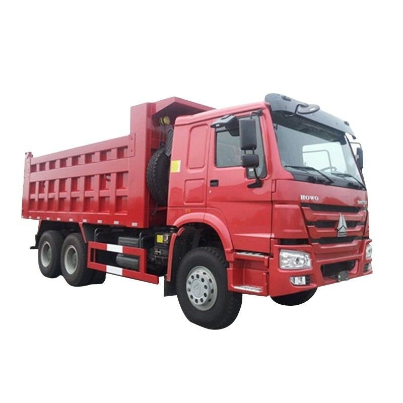 Camion pesante Howo 6x4 8x4 16 20 M3 10 ruote di capovolgimento Camion usato di estrazione mineraria