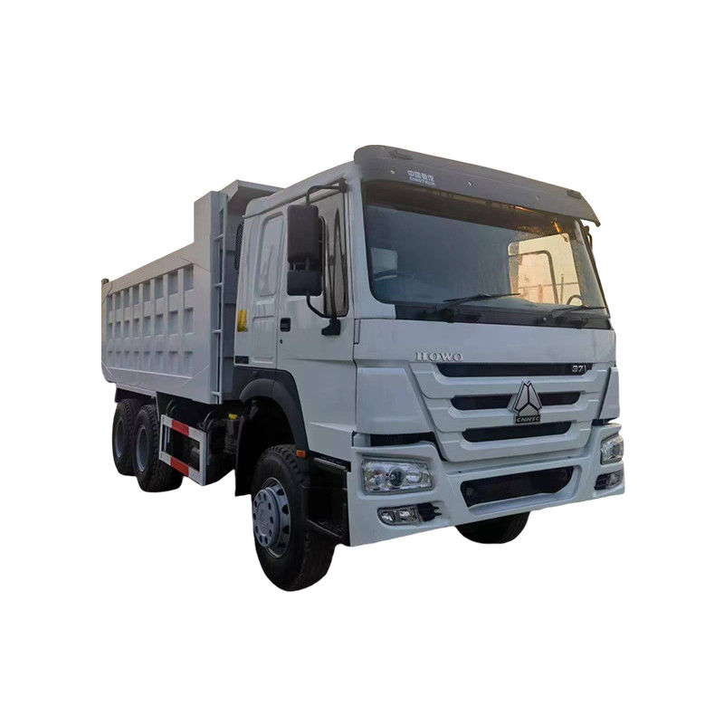 Howo 10 ruote camion di scarico 20 cubici Usato camion di ribaltamento con numero di cambio in avanti 10