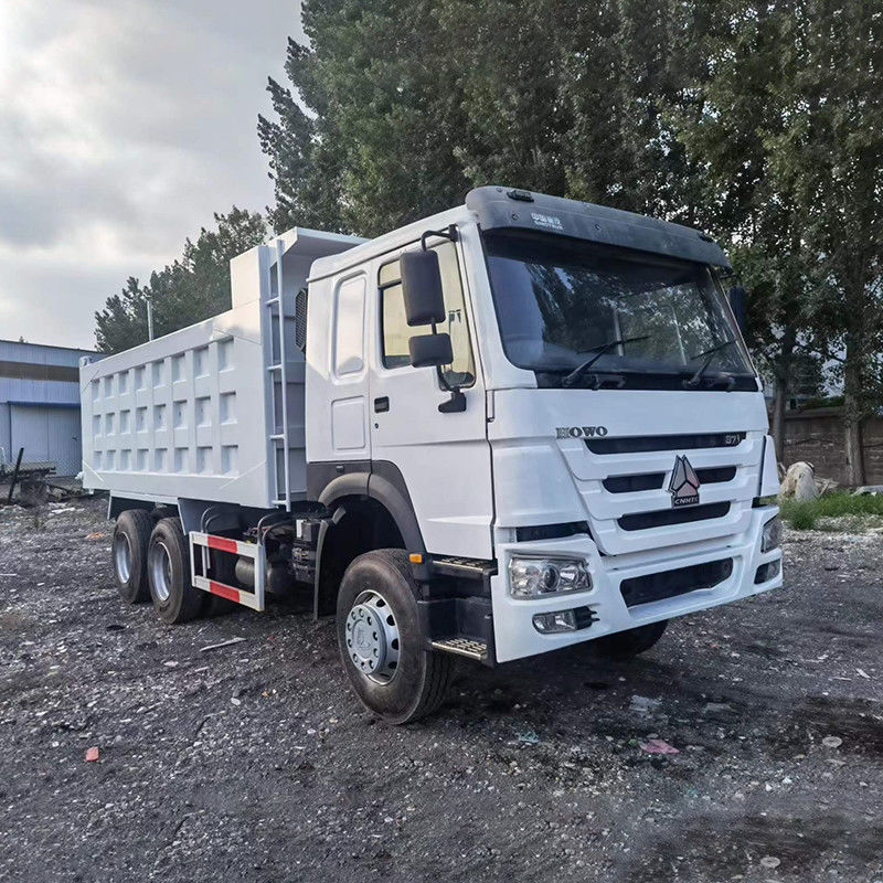 Howo 10 ruote camion di scarico 20 cubici Usato camion di ribaltamento con numero di cambio in avanti 10