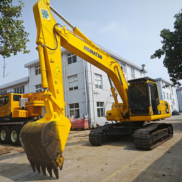 40 tonnellate Komatsu PC 200 escavatore usato scavatore originale con cilindro di diametro 125x150mm