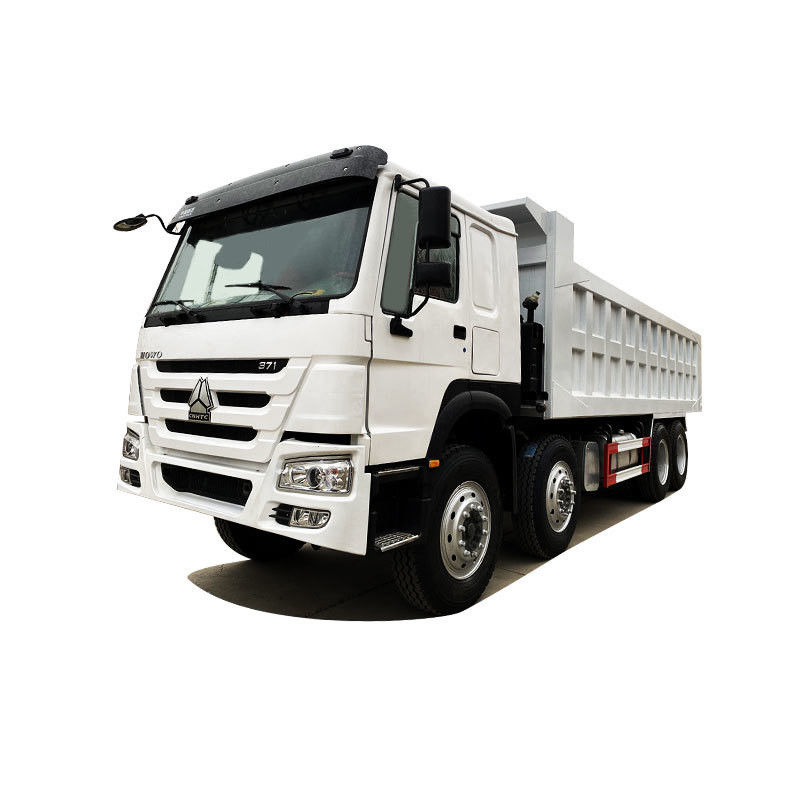 Potente camion da scarico 2023 HOWO 371HP RHD 8X4 con standard di emissione Euro 3 12700 GVW