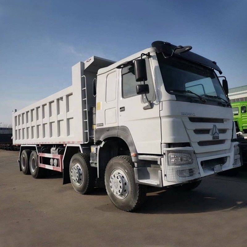 Potente camion da scarico 2023 HOWO 371HP RHD 8X4 con standard di emissione Euro 3 12700 GVW