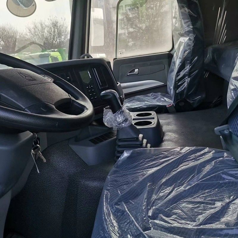 Potente camion da scarico 2023 HOWO 371HP RHD 8X4 con standard di emissione Euro 3 12700 GVW