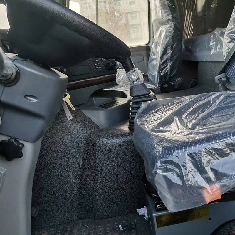 Potente camion da scarico 2023 HOWO 371HP RHD 8X4 con standard di emissione Euro 3 12700 GVW