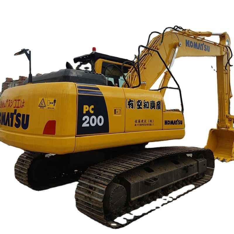 Scavatori elettrici Harga Komatsu Scavatori usati con peso della macchina di 42100 KG