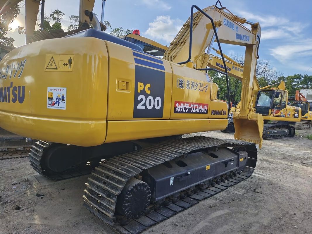 Scavatori elettrici Harga Komatsu Scavatori usati con peso della macchina di 42100 KG