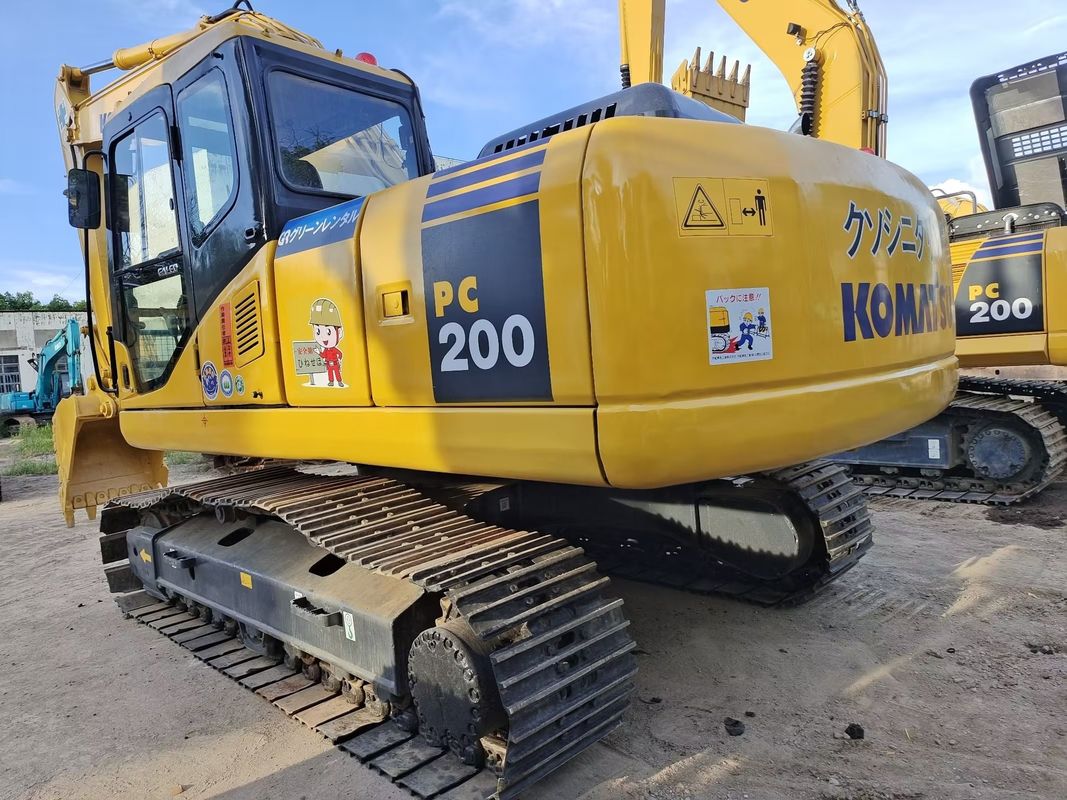 Scavatori elettrici Harga Komatsu Scavatori usati con peso della macchina di 42100 KG