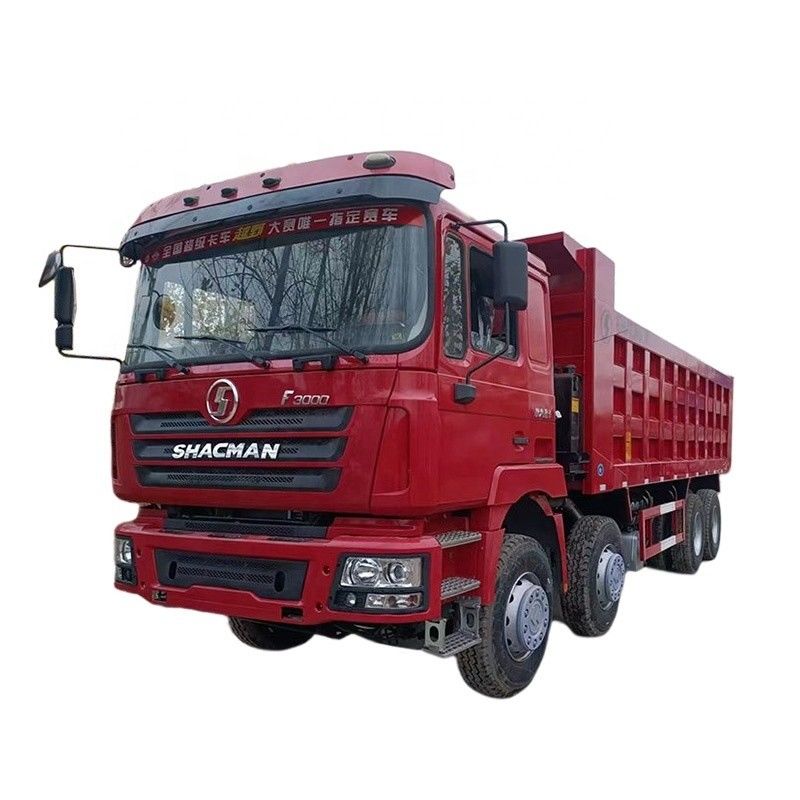 Shacman F3000 x3000 Dump Truck 8X4 380HP 12 pneumatici 40 tonnellate Used Dumper Tipper Truck 1