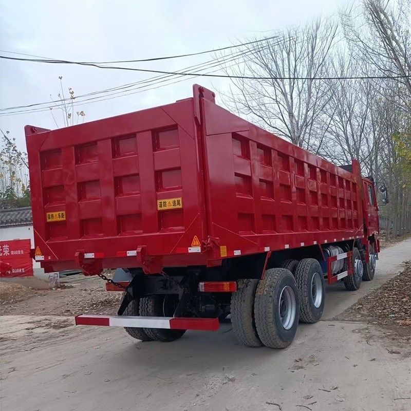 Shacman F3000 x3000 Dump Truck 8X4 380HP 12 pneumatici 40 tonnellate Used Dumper Tipper Truck 1