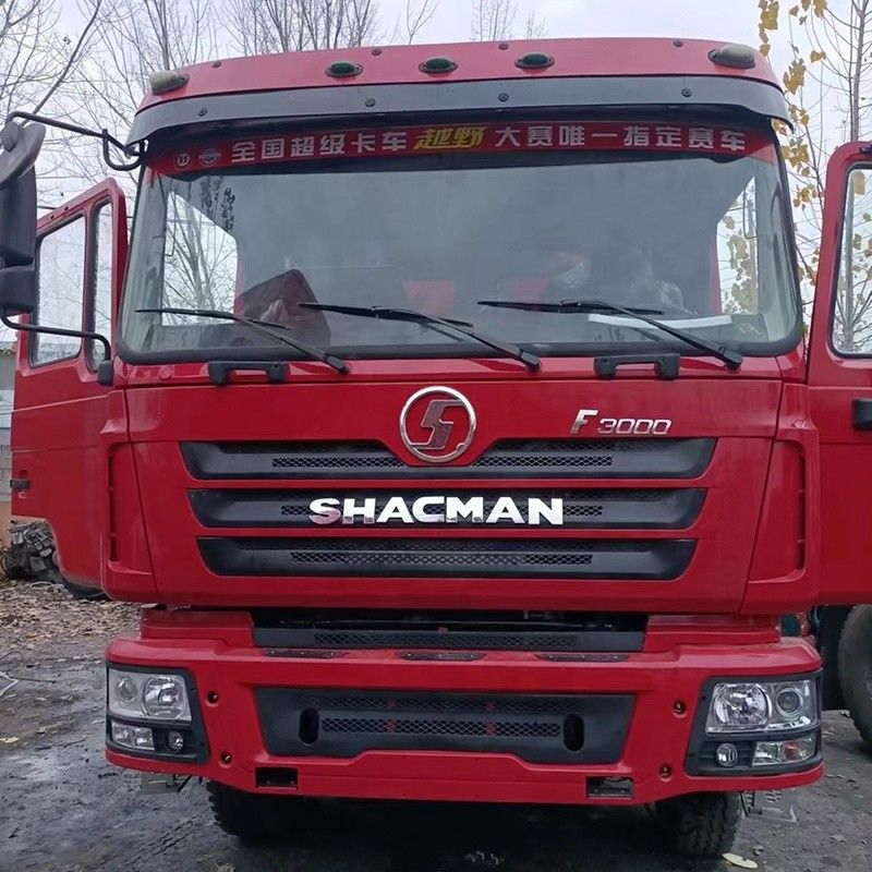 Shacman F3000 x3000 Dump Truck 8X4 380HP 12 pneumatici 40 tonnellate Used Dumper Tipper Truck 1