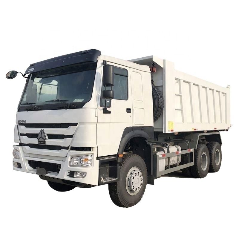 Camionino ad incasso usato Sinotruk Howo 6*4 con motore WEICHAI e buone dimensioni del serbatoio merci