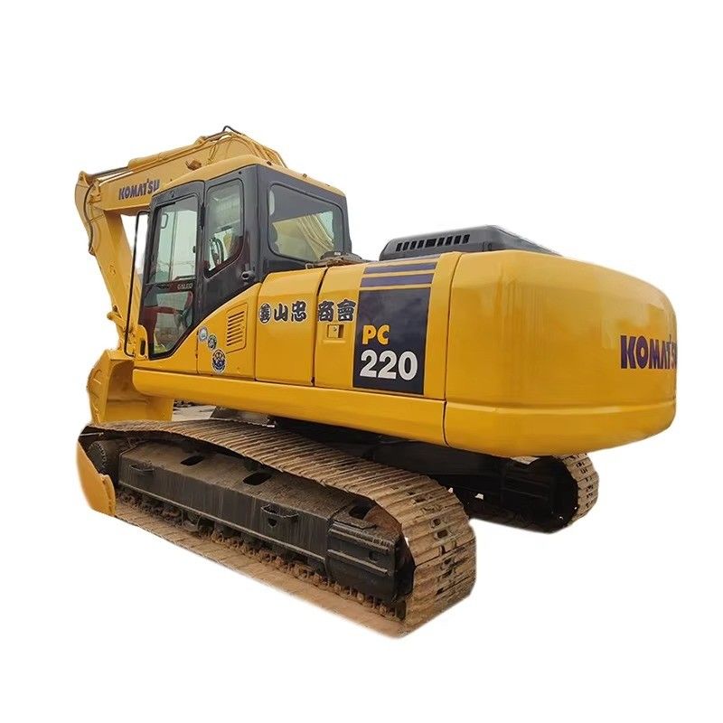 20 tonnellate pompa a pistoni variabile idraulica usata Komatsu escavatore PC200 Crawler escavatore