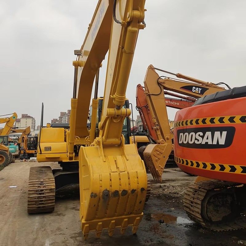 20 tonnellate pompa a pistoni variabile idraulica usata Komatsu escavatore PC200 Crawler escavatore