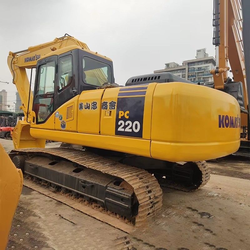 20 tonnellate pompa a pistoni variabile idraulica usata Komatsu escavatore PC200 Crawler escavatore