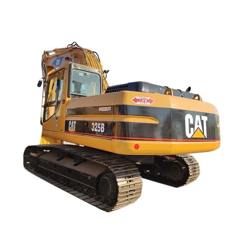Escavatori da 25 tonnellate CAT 325 con cilindrata elevata di 6,6 litri e altre valvole idrauliche