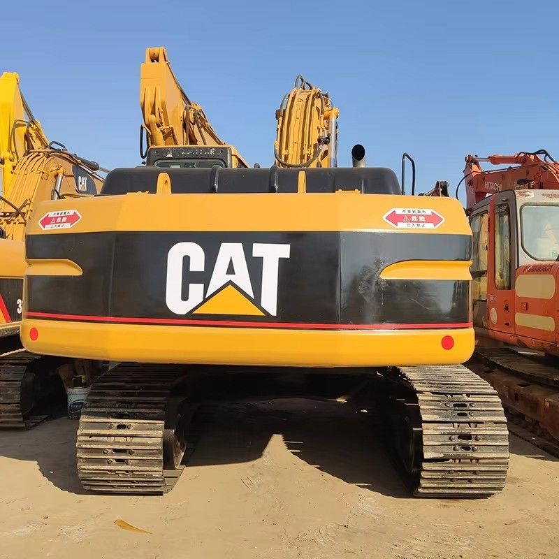 Escavatori da 25 tonnellate CAT 325 con cilindrata elevata di 6,6 litri e altre valvole idrauliche