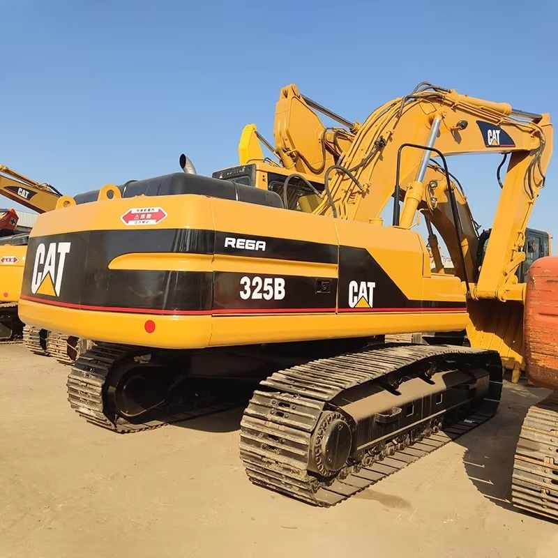 Escavatori da 25 tonnellate CAT 325 con cilindrata elevata di 6,6 litri e altre valvole idrauliche