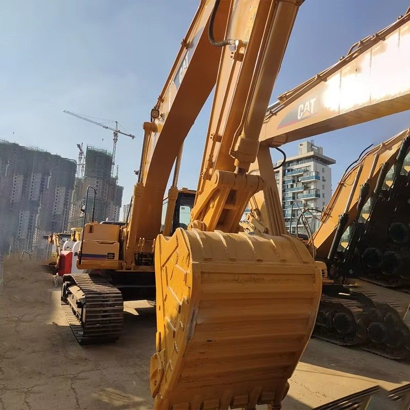 Escavatori da 25 tonnellate CAT 325 con cilindrata elevata di 6,6 litri e altre valvole idrauliche
